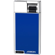 Jobon Perde Alev Lacivert Gümüş Çakmak TR10040