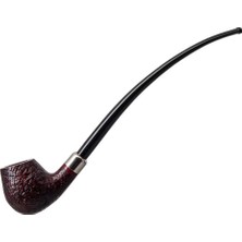 Maison Luré Pipo Kaliteli Ebonit Saplı Filtreli 9mm Lesepfeife 4661