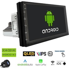 Megavox Android Şahin Doğan Double 7 Inç Ekran 2+32GB Bt/usb/gps/radyo + Geri Görüş Kamerası