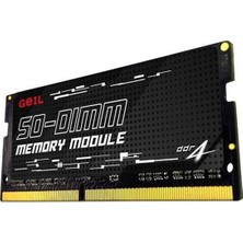 Geil Geıl 16GB Ddr4 3200MHZ CL22 Notebook Ram Value GS416GB3200C22SC/16