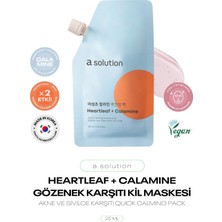 Hassas Ciltlere Özel Derin Gözenek Bakım Kil Maskesi Heartleaf Calamine Pack 25 ml