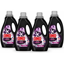Omo Sıvı Deterjan 1500 ml Siyahlar 4 Lü