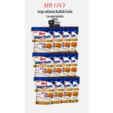 Mr.Oxy Mr Oxy Arap Sabunu Katkılı Çamaşır Sodası Lavanta Kokulu 500G 12Lİ