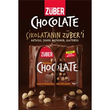Züber Fındıklı Sütlü Çikolata 42G x 6 Adet