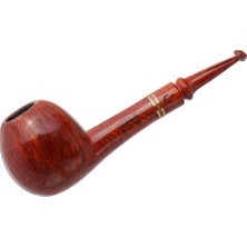 Maison Luré Pipo Şık 9mm Filtreli Briar , Zarif ve Keyifli Kullanım Için Tasarlandı