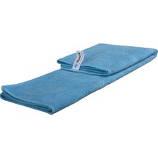 Spark Mikrofiber Temizlik Bezi 50 x 60 cm Mavi Hızlı Kuruma ve Makinede Yıkanabilir Özellik