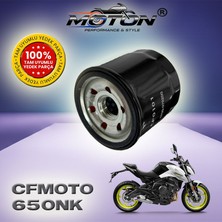 Moton Cfmoto 650NK Yüksek Performanslı Yağ Filtresi