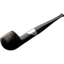 Maison Luré Pipo Emblem Black 46 9mm Filtreli Akrilik Saplı , Şık ve Kaliteli Tasarım