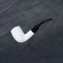 Maison Luré Pipo Şeffaf 9mm Filtreli Akrilik Saplı Lületaşı - 10018