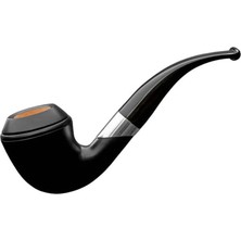 Maison Luré Pipo Şık ve Rahat Emblem Black 155 9mm. Filtreli Akrilik Saplı