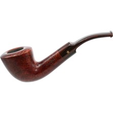Maison Luré Pipo Sarı Yıldız Mod-62 9mm Filtreli Akrilik Saplı