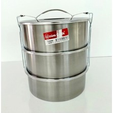 Maison Luré Saklama Kabı Sefer Tası & 5 Kişilik 21X7CM