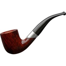 Maison Luré Pipo Şık Emblem 159 9mm Filtreli Akrilik , Zarif ve Keyifli Içim Keyfi