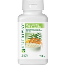 Amway Nutrıway Glucosamine Boswellia 150 Kapsül İçeren Doğal Takviye Edici Gıda Ürünü