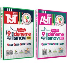 İnformal Yayınları 2027 YKS TYT-AYT Türkiye Geneli Kurumsal 18li (9+9) Paket Deneme Sınavı Dijital Cevaplı
