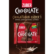 Züber Sütlü Çikolata 42G x 6 Adet