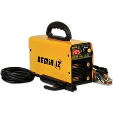 Demiriz Arc 205 Dc Invertör Elektrod Kaynak Makinası (Dijital)