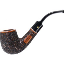 Maison Luré Pipo Şahin Sarı Yıldız Mod X160 9mm. Filtreli Akrilik Saplı