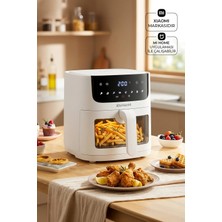 KitchenMi  Air Fryer 6L Fritöz