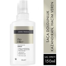 John Frieda Profiller İnce Saçlar İçin Hacim Verici Dolgunlaştırıcı Sprey 150 ml Biotin İçerir