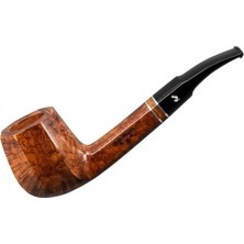 Maison Luré Pipo 3 Yıldız 484 9mm Filtreli Ebonit Saplı , Şık ve Kaliteli Kullanım