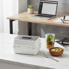 Maison Luré Yemek Kabı 4 Bölmeli Çocuk Beslenme Kutusu Kaşık Çatallı