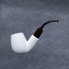 Maison Luré Pipo 9mm Filtreli Akrilik Saplı Lületaşı 11033, Şık ve Kullanışlı Tasarım