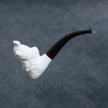 Maison Luré Pipo Şık 9mm Filtreli Akrilik Saplı Lületaşı 10332