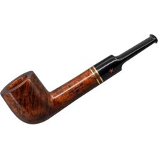 Maison Luré Pipo Kırmızı Yıldız 105 9mm Filtreli Ebonit Saplı , Şık ve Rahat Kullanım