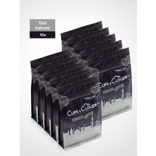 Cups & Clouds Türk Kahvesi 100 G 10\'lu Set