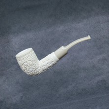 Maison Luré Pipo Zanera 9mm Filtreli Akrilik Saplı Lületaşı , Şık ve Kullanışlı Tasarım