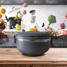 Maison Luré Saklama Kabı Modern Tek Katlı Füme Yemek Termosu