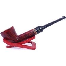 Maison Luré Pipo Dublin 9mm Filtreli Ebonit Saplı , Şahin Sarı Yıldız Tasarımı