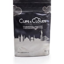 Cups & Clouds Türk Kahvesi 100 G 3\'lü Set