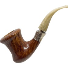 Maison Luré Pipo 4 Yonca Silver 925 9mm Filtreli Akrilik , Şık ve Kullanışlı Tasarım