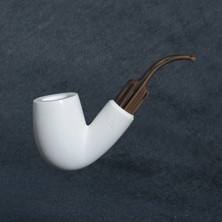 Maison Luré Pipo Şık 9mm Filtreli Akrilik Saplı Lületaşı 10161