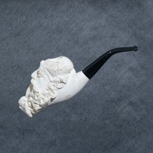 Maison Luré Pipo 9mm Filtreli Akrilik Saplı Lületaşı , Şık ve Rahat Kullanım