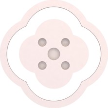Motifpiyer Hazır Spotlu Tavan Paneli Matris Serisi-Modern LED Uyumlu Tavan Göbeği/yonca-Mono-Dış Çitalı
