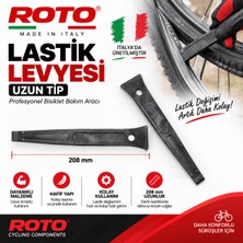 Roto Uzun Tip Bisiklet  Levyesi - 208 mm