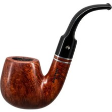 Maison Luré Pipo Üç Yıldız 510 9mm Filtreli Ebonit Saplı , Şık ve Kaliteli Tasarım