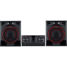 LG CL65 950W X BOOM Bluetooth Taşınabilir HI-FI Ses Sistemi Şık Siyah Renkli Tasarım