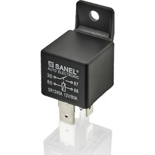 Sanel 12V 80A Güç Rölesi Yedek Parçalı SR1245
