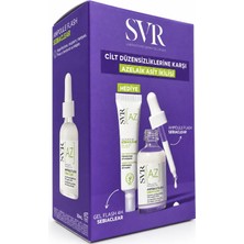 Svr Sebiaclear Az Ampoule Flash 30 ml + Sebiaclear Az Gel Flash 4h 15 ml