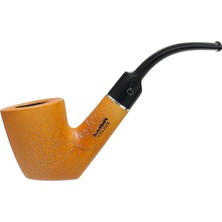 Maison Luré Pipo Şeffaf 338 9mm. Filtreli Ebonit Saplı