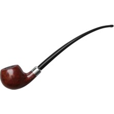 Maison Luré Pipo Lesepfeife 3602 9mm Filtreli Ebonit Saplı , Şık ve Kaliteli Tasarım