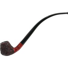 Maison Luré Pipo Rusticato 9mm Akrilik Saplı Filtreli Mastro Geppetto