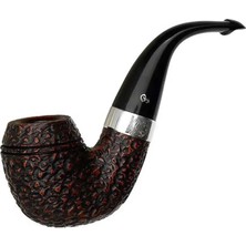 Maison Luré Pipo Baskerville 9mm Filtreli Vulcanite , Şık ve Dayanıklı Tasarım