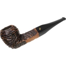 Maison Luré Pipo Rusticated 150 9mm Filtreli Vulcanite Saplı