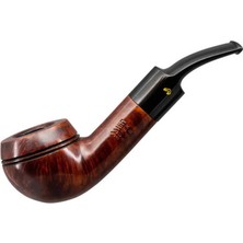 Maison Luré Pipo Üç Yıldız 118 9mm Filtreli Ebonit Saplı , Zarif ve Keyifli Kullanım