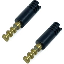 Maison Luré Pipo 9 mm Pipolar Için Metal Filtre Dönüştürücü, 2 Adet Set